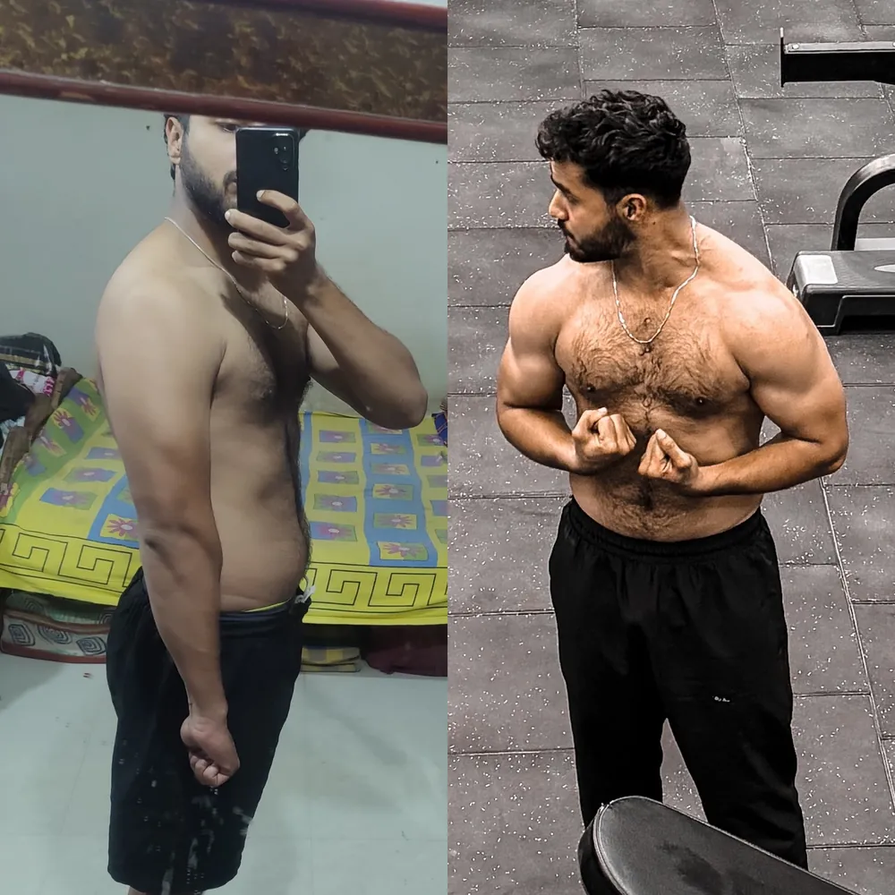 SHREDxpro member transformation — before and after
