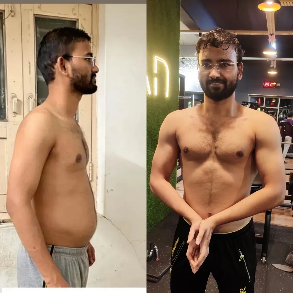 SHREDxpro member transformation — before and after
