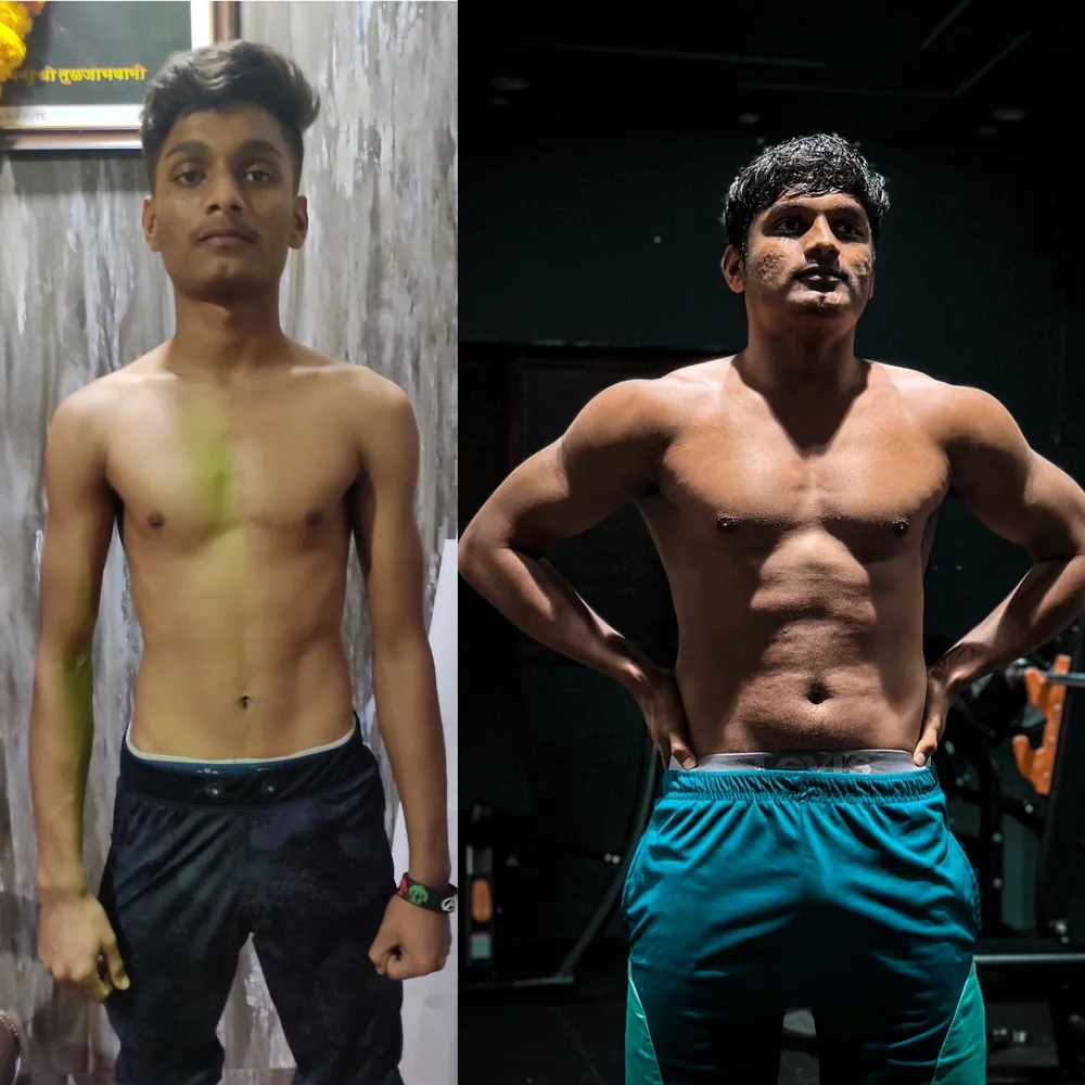 SHREDxpro member transformation — before and after