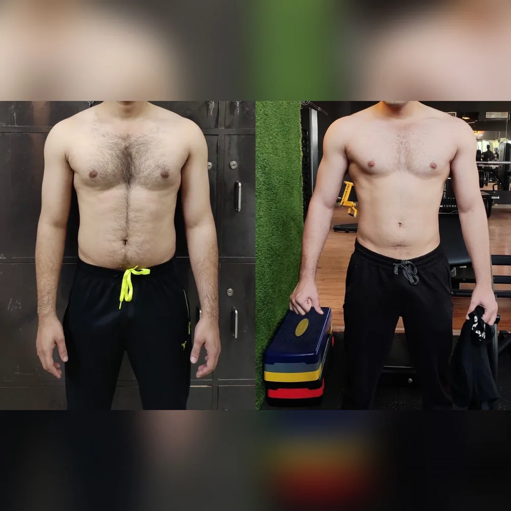 SHREDxpro member transformation — before and after